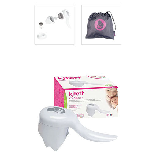 Lightweight Kitett Kolor Clip Handle for Effortless Breast Pumping