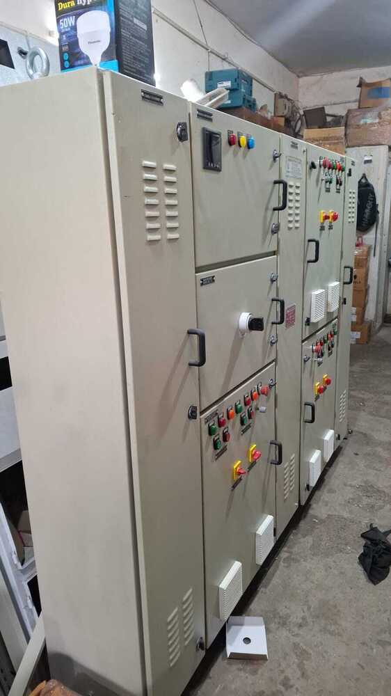 110 KW Stainless Steel Three Phase PLC Control Panel
