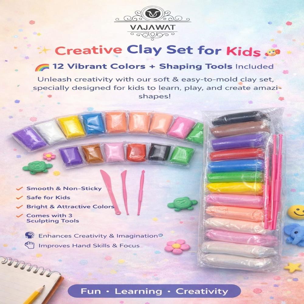 Modeling Clay Set