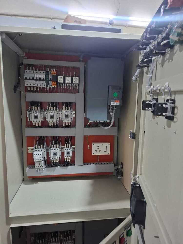 5 HP Three Phase Star Delta Motor Starter Control Panel