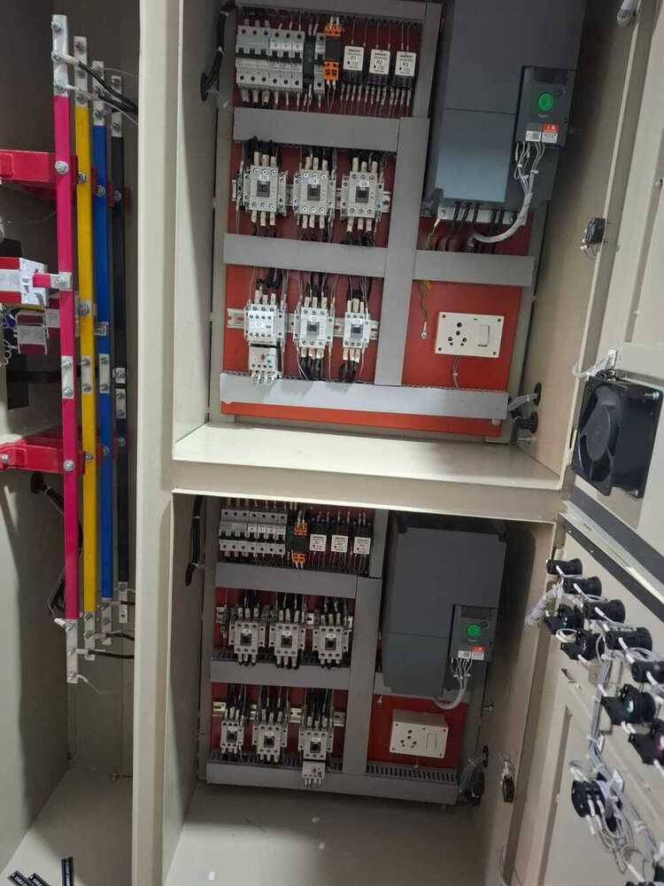 5 HP Three Phase Star Delta Motor Starter Control Panel