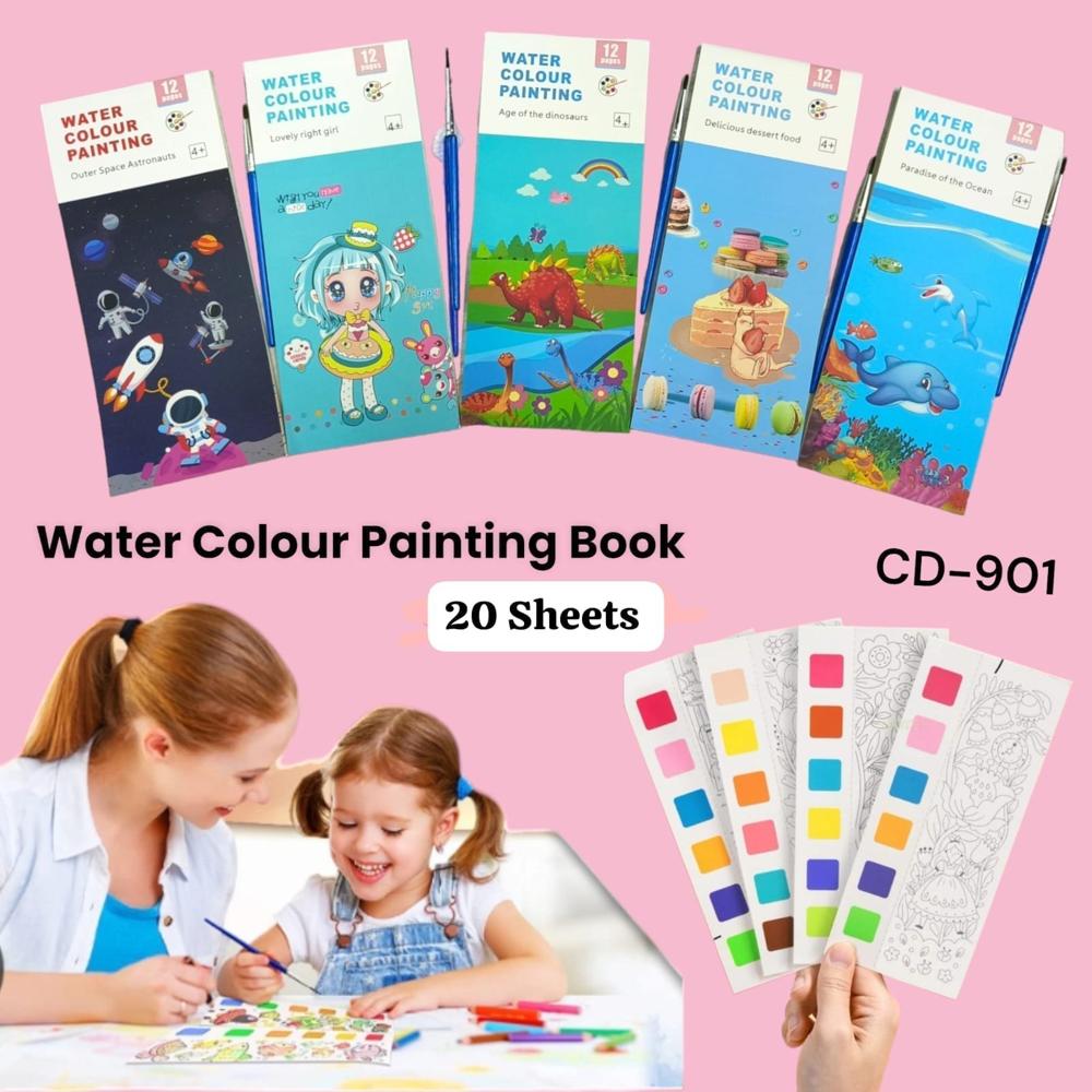 PAINTING BOOK 20 SHEETS SIZE