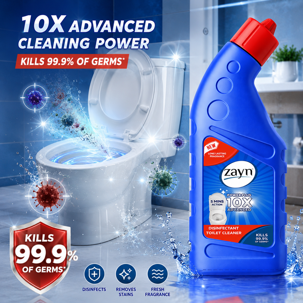 ZAYN Power plus 10X Advance Formula Toilet Cleaner 100 ML