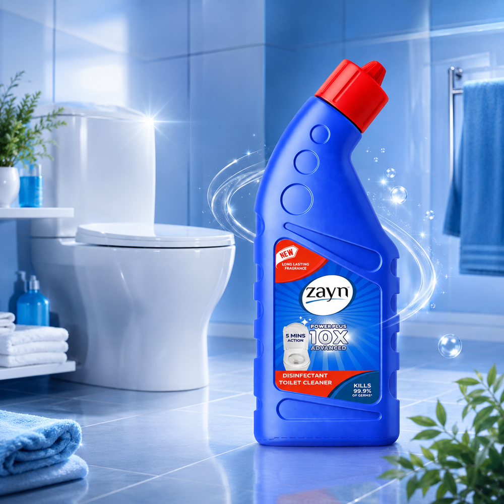 ZAYN Power plus 10X Advance Formula Toilet Cleaner 100 ML