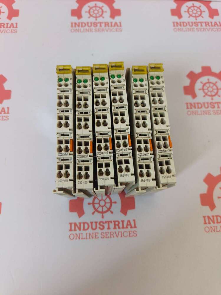 Wago 750-405 PLC 2-Channel Digital Input Module