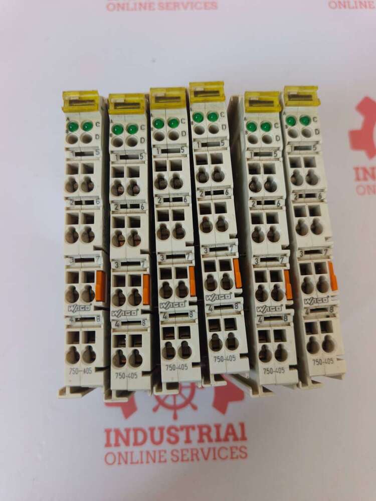 Wago 750-405 PLC 2-Channel Digital Input Module