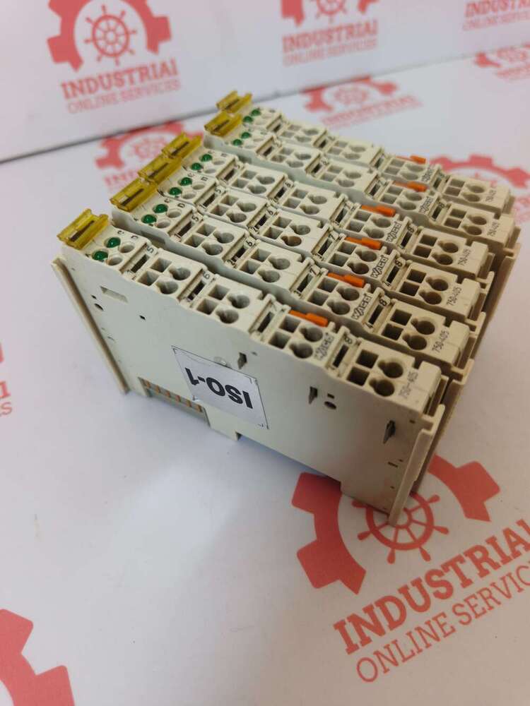 Wago 750-405 PLC 2-Channel Digital Input Module