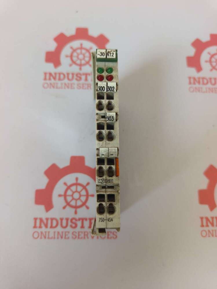 Wago 750-454 PLC 2-Channel Analog Input Module