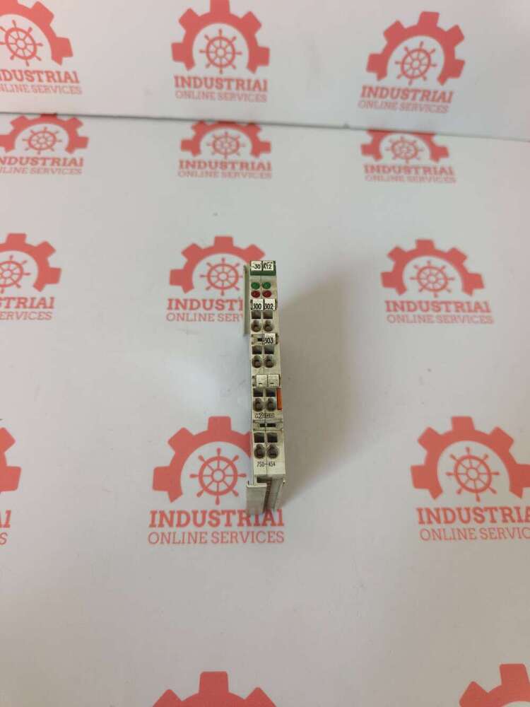 Wago 750-454 PLC 2-Channel Analog Input Module