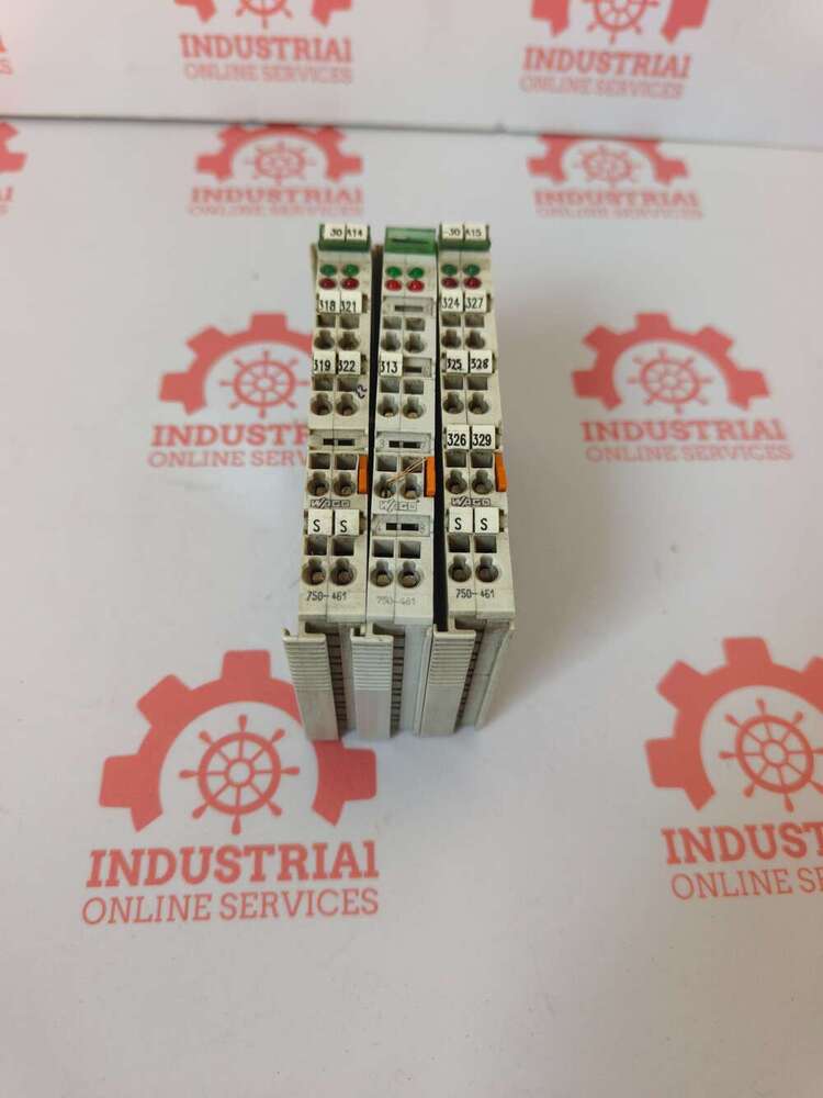 Wago 750-461 PLC 2-Channel Analog Input Module