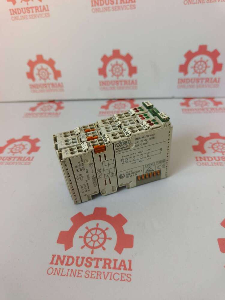 Wago 750-461 PLC 2-Channel Analog Input Module