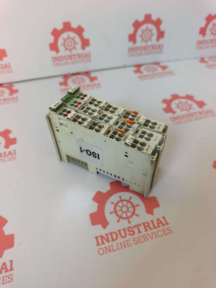 Wago 750-461 PLC 2-Channel Analog Input Module
