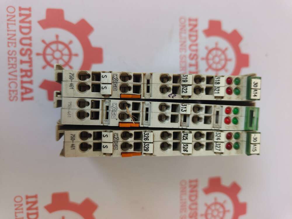Wago 750-461 PLC 2-Channel Analog Input Module