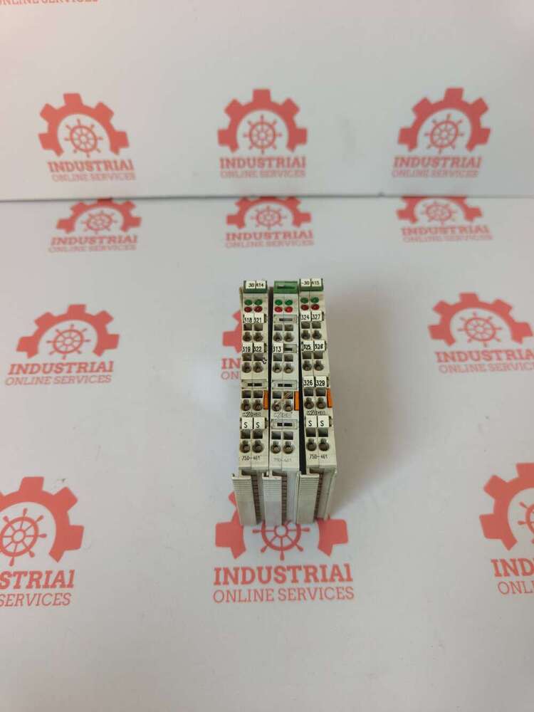 Wago 750-461 PLC 2-Channel Analog Input Module