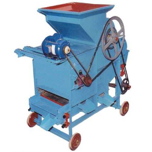 Metal Groundnut Decorticator Machine - Capacity: 100 Kg/Hr