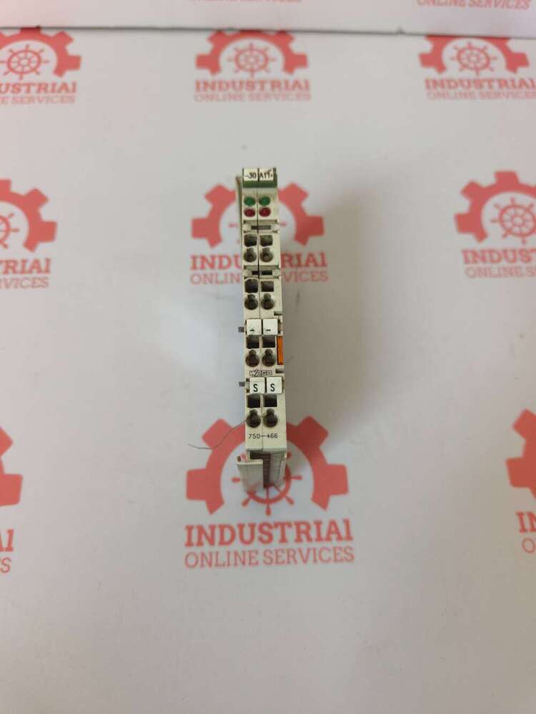 Wago 750-466 PLC 2-Channel Analog Input Module