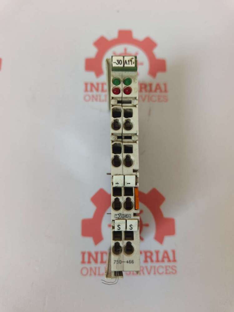 Wago 750-466 PLC 2-Channel Analog Input Module