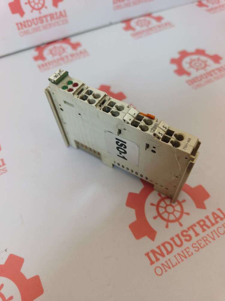 Wago 750-466 PLC 2-Channel Analog Input Module