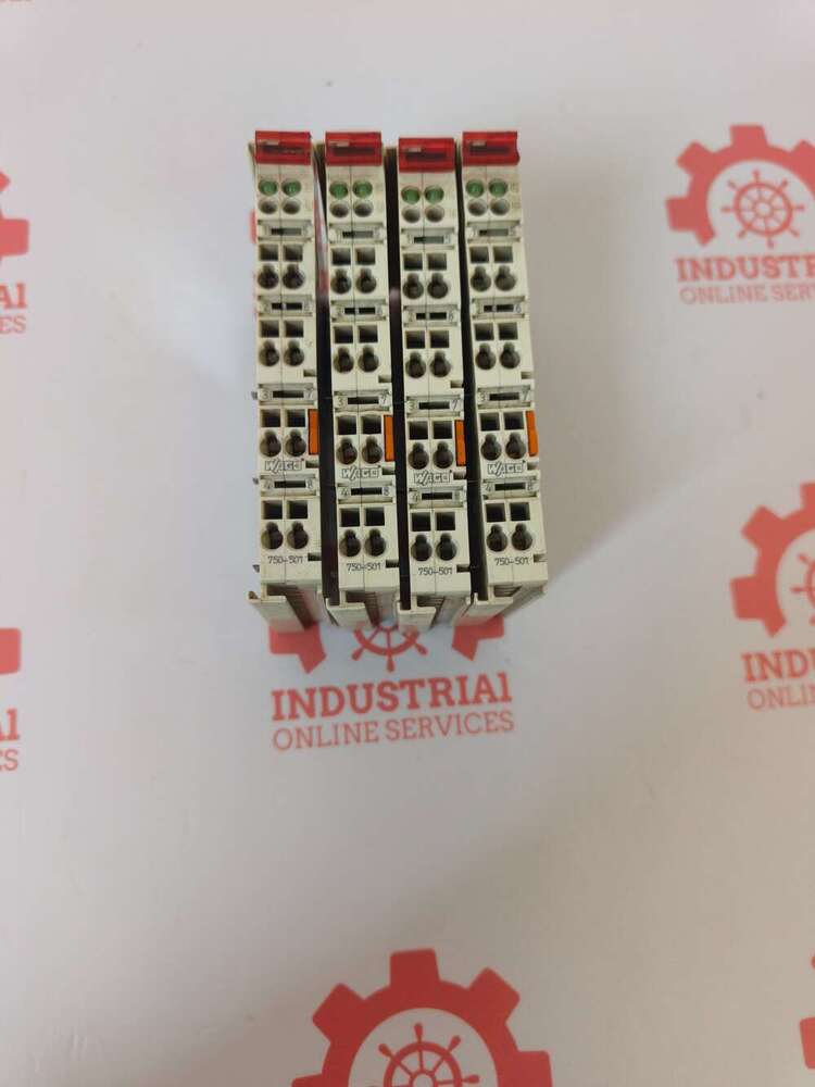 Wago 750-501 PLC 2-Channel Digital Output Module