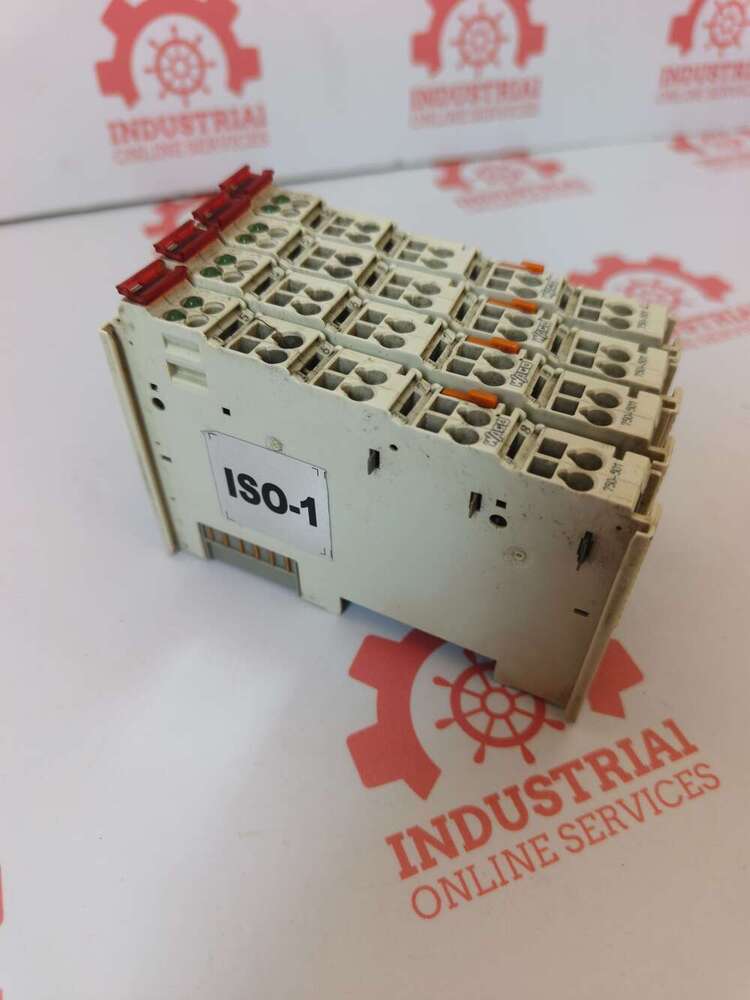 Wago 750-501 PLC 2-Channel Digital Output Module