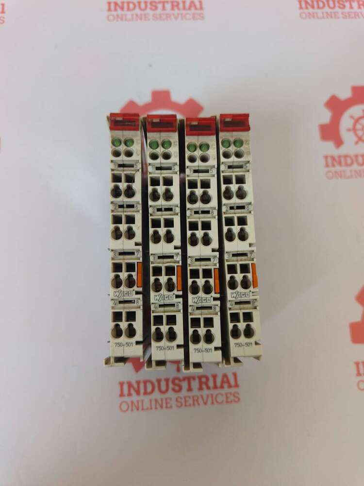 Wago 750-501 PLC 2-Channel Digital Output Module