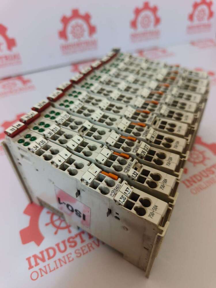 Wago 750-504 PLC 4-Channel Digital Output Module