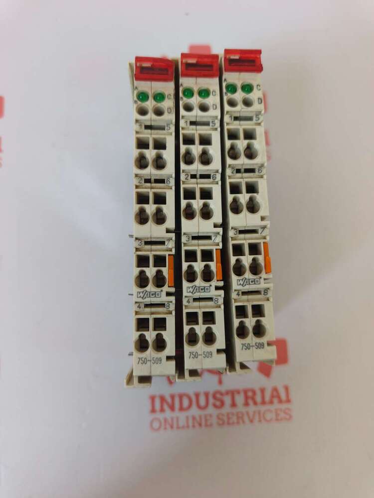 Wago 750-509 PLC 2-Channel Digital Output Module