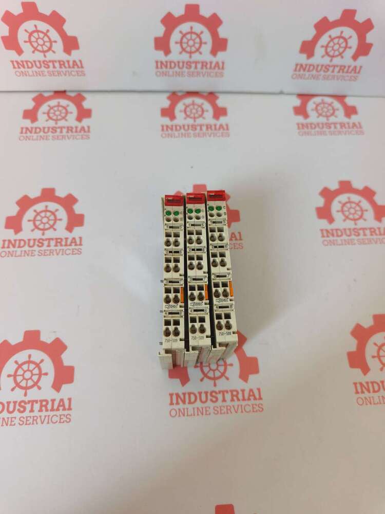 Wago 750-509 PLC 2-Channel Digital Output Module