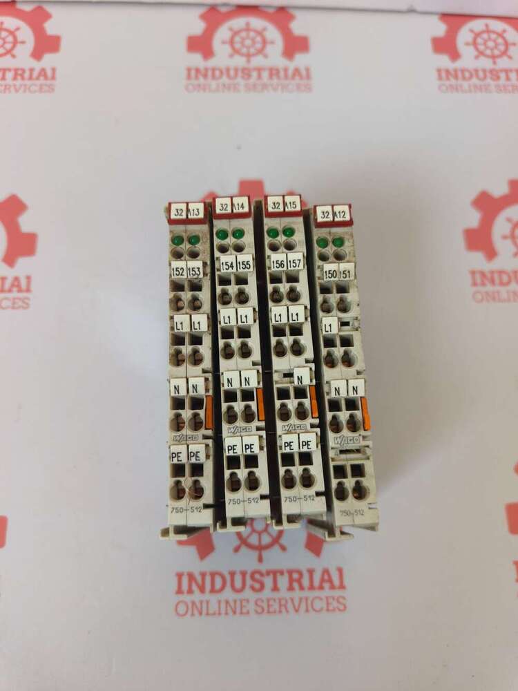 Wago 750-512 PLC 2-Channel Digital Output Relay Module