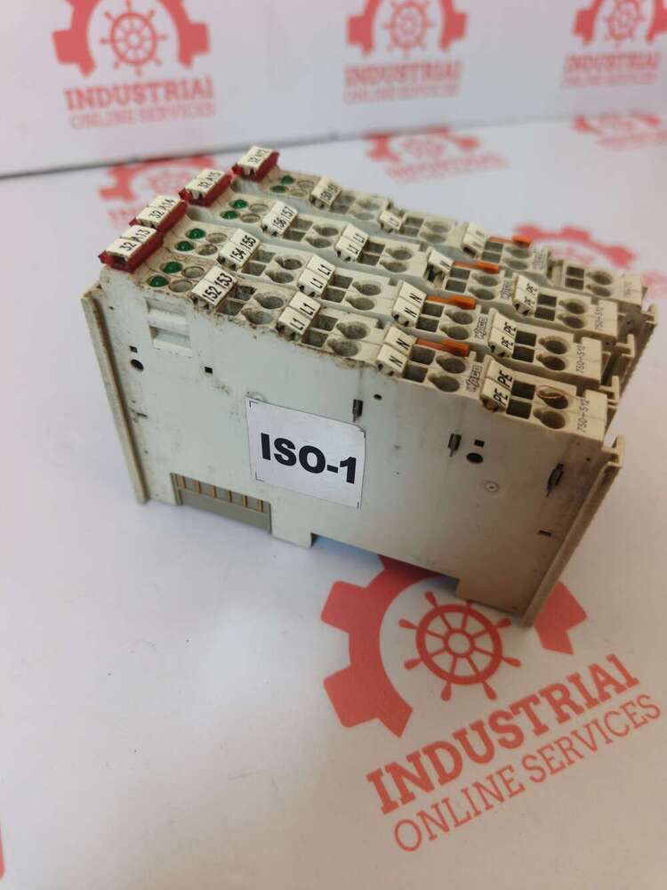 Wago 750-512 PLC 2-Channel Digital Output Relay Module