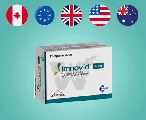 Imnovid Pomalidomide 4mg Capsule