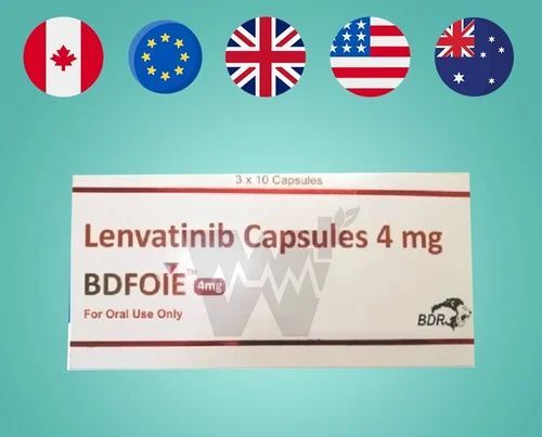 Lenvatinib Bdfoie 4mg Capsule