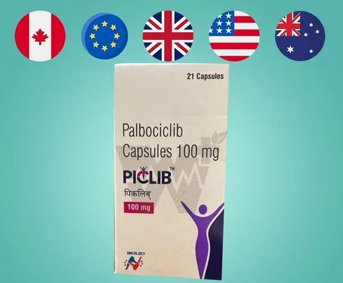 Piclib Palbociclib 100mg Capsules