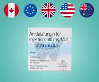 Anidulafungin Canidula 100mg Injection