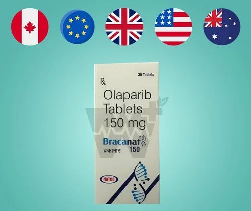 Olaparib Bracanat 150mg Tablets
