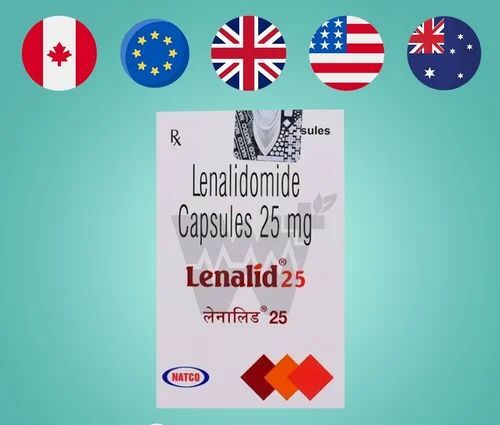 Lenalid Lenalidomide 25 Mg Capsules