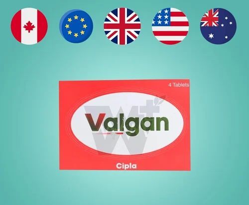 Valgan Valganciclovir 450 Mg
