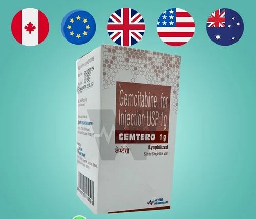 Gemcitabine Gemtero 1gm injection
