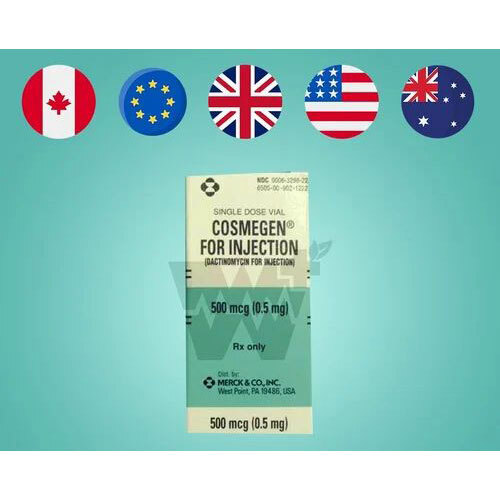 Dactinomycin Cosmegen 0.5mg Injection