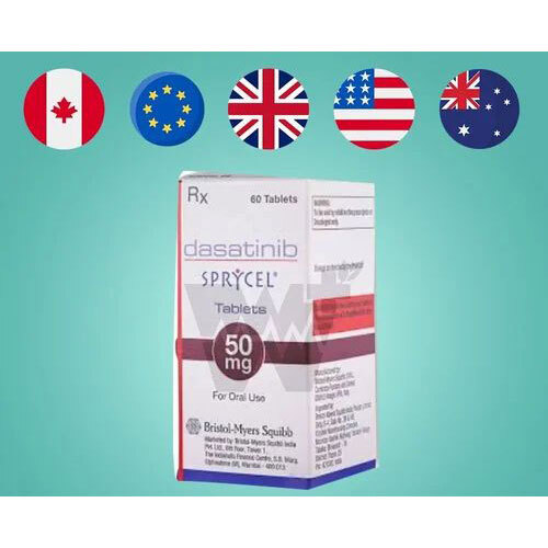 Dasatinib Sprycel 50mg Tablet