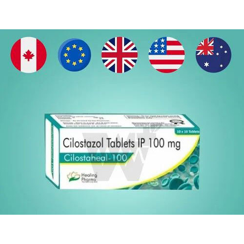 Cilostaheal Cilostazol 100mg Tablets
