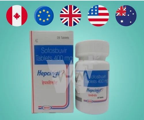 Hepcinat Sofosbuvir Tablet 400 mg