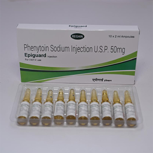 50mg Phenytoin Sodium Injection USP