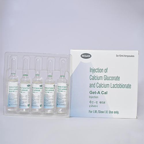Calcium Gluconate And Calcium Lactobionate Injection