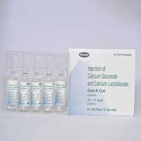 Calcium Gluconate And Calcium Lactobionate Injection - Brand Name: Get-a-cal