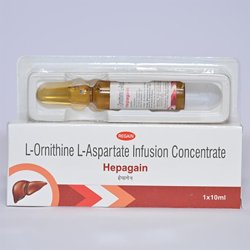 L Ornithine L Aspartate Infusion Concentrate Injection