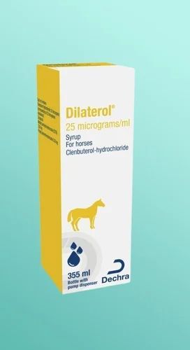 Dilaterol Syrup Horse 25 mg