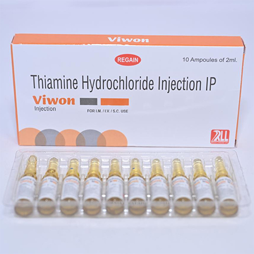 Thiamine Hydrochloride Injection IP