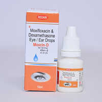 10ml Moxifloxacin And Dexamethasone Eye Ear Drops