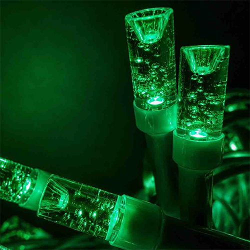 Green LED Light